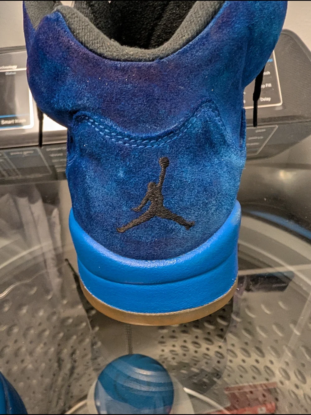 Jordan bold blue